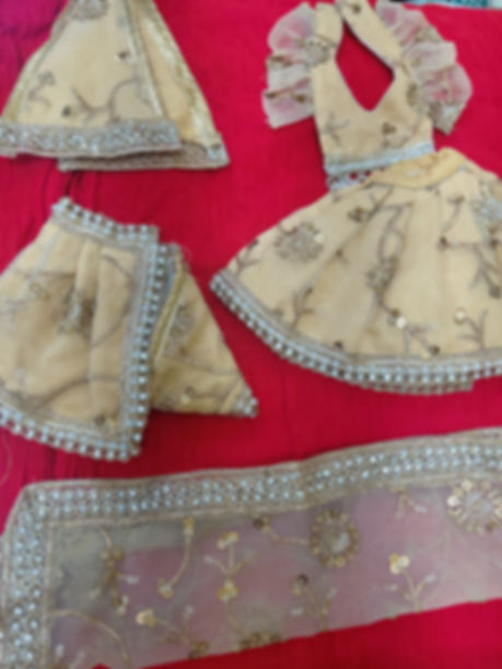 Radha Krishna Dress