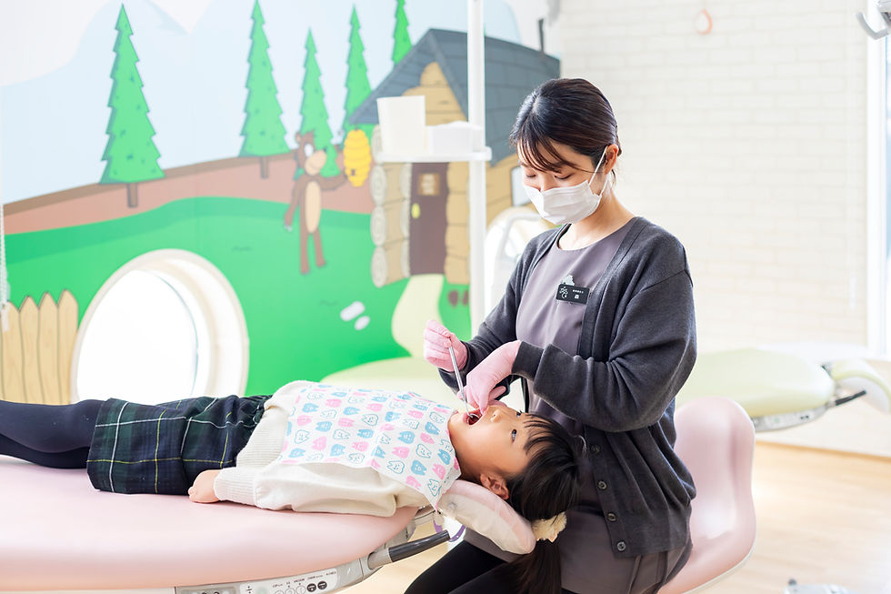 ぱれっとでの診療風景