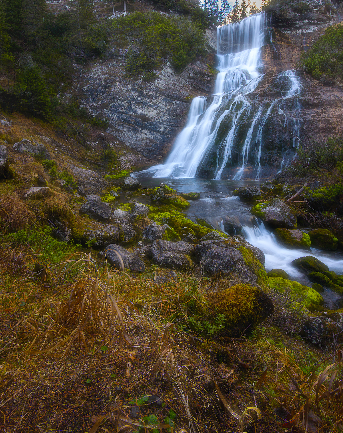 waterfall