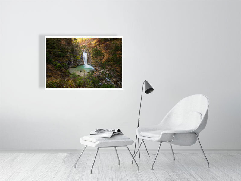 Miniatura: The waterfall Maè