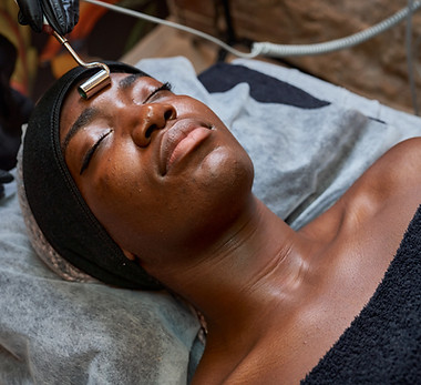 Limpieza Galvanica facial Done in secret