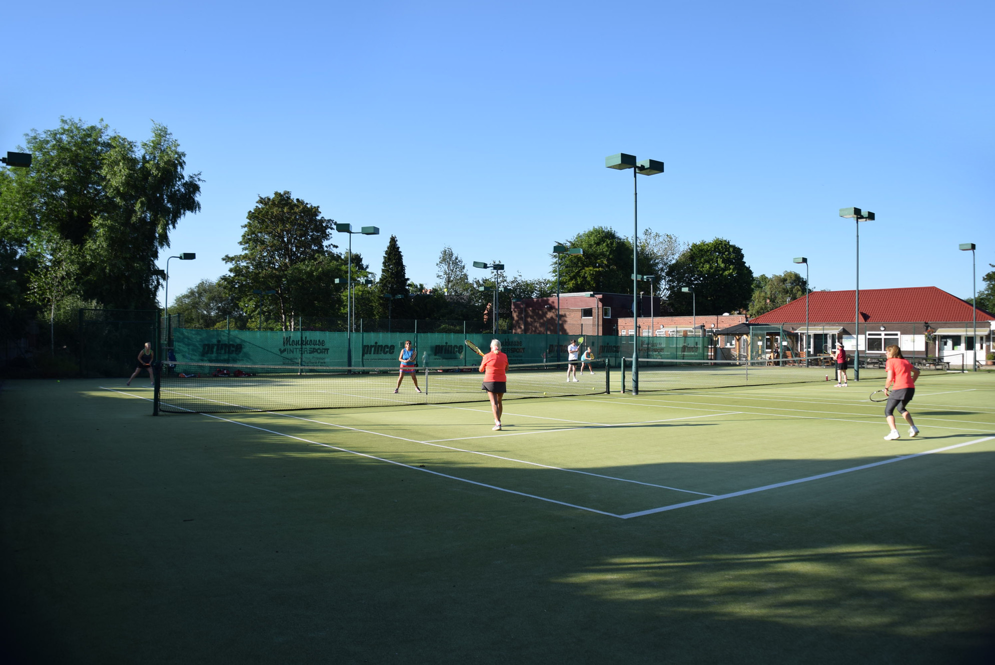 West Heaton Bowling, Tennis and Squash Club in Stockport
