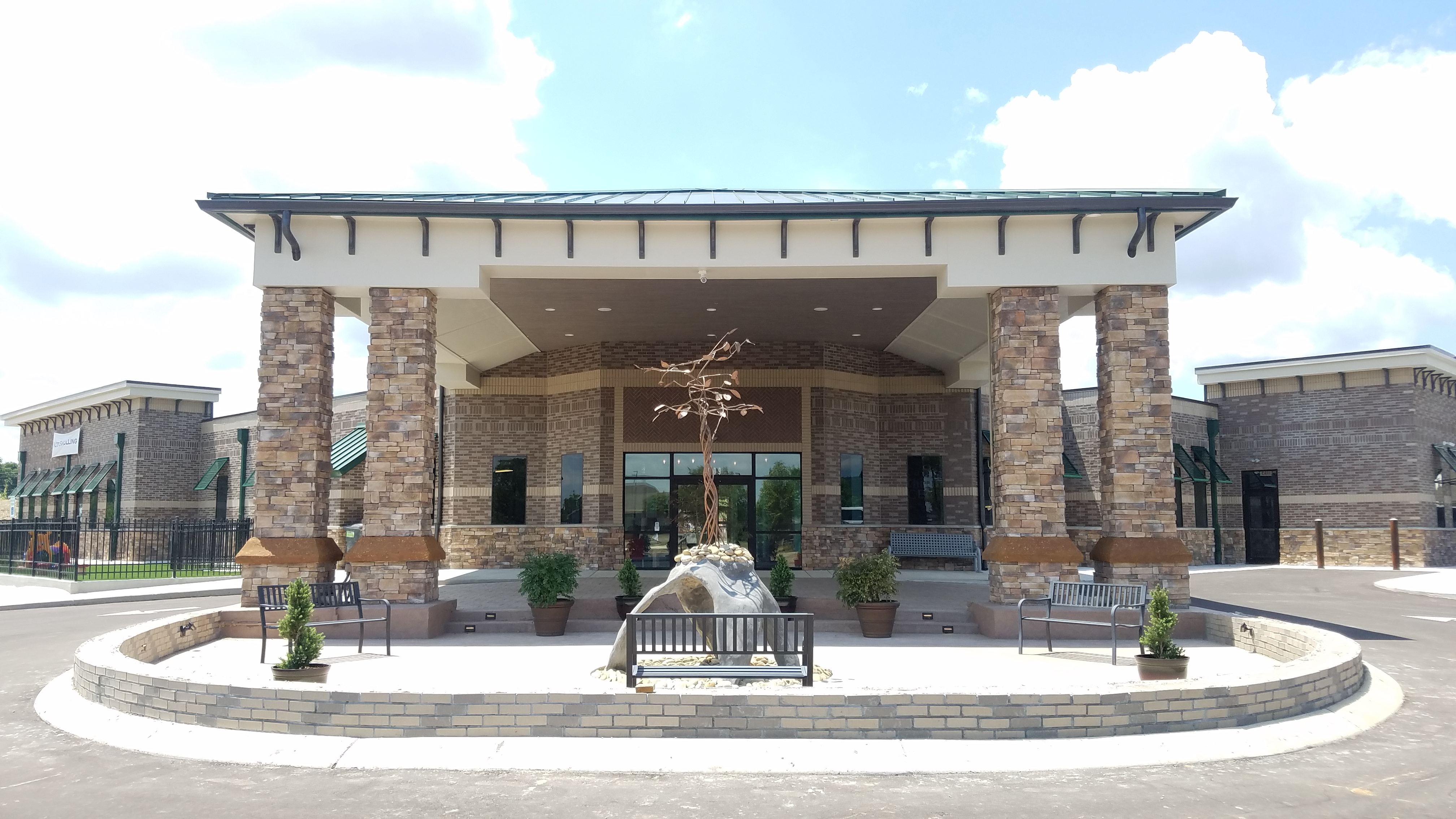 Front Entrance