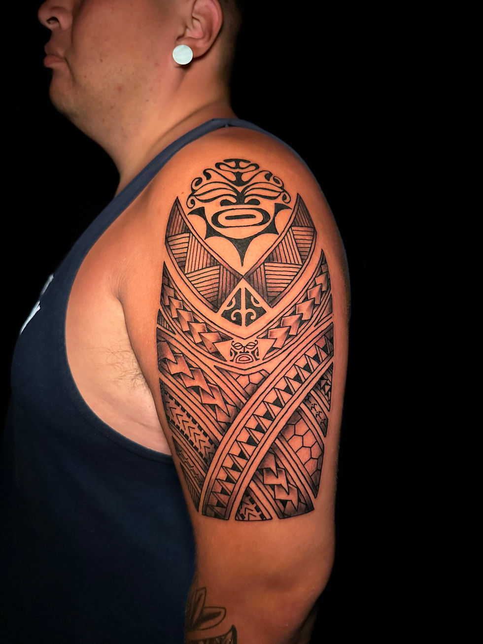 Polynesian Traditional Tattoo