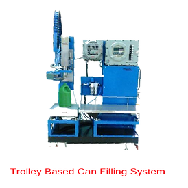 Trolley Based Can Filling System