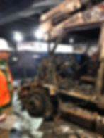 Vehicle Fire Damage