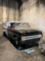 Vehicle Fire Damage