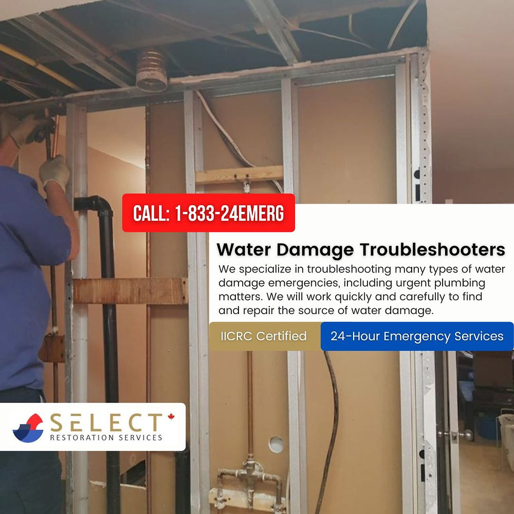 Water Damage Troubleshooters