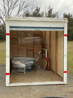 contents packing and moving service for insurance claim