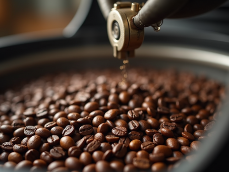 The Art of Coffee Roasting: A Roasting Process Guide