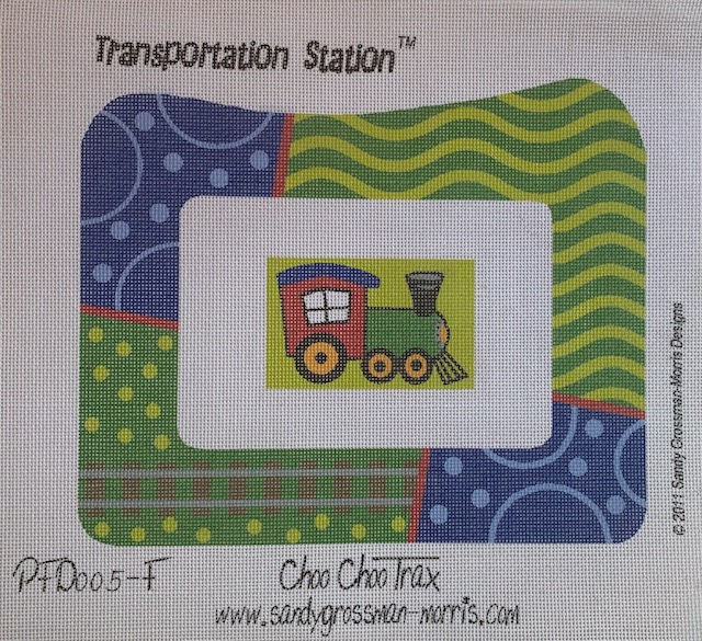 Sandy Grossman Morris Choo Choo Trax PFD005F