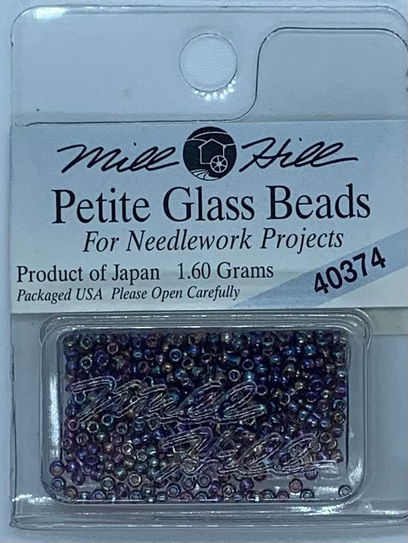 Thumbnail: Mill Hill Petite Glass Beads, page 1 of 2