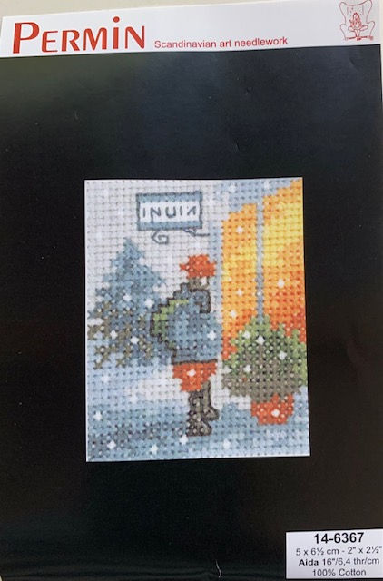 Thumbnail: Permin Counted Cross Stitch Mini Kits