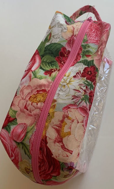 Tika Bag with clear sides