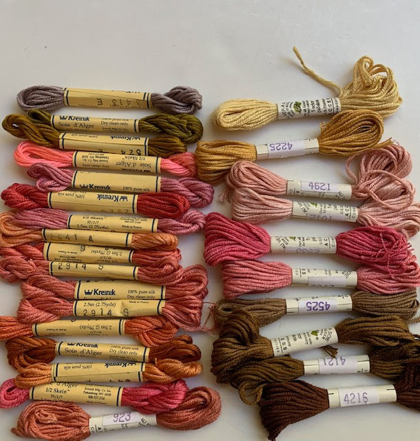 Thumbnail: Silk color Collections