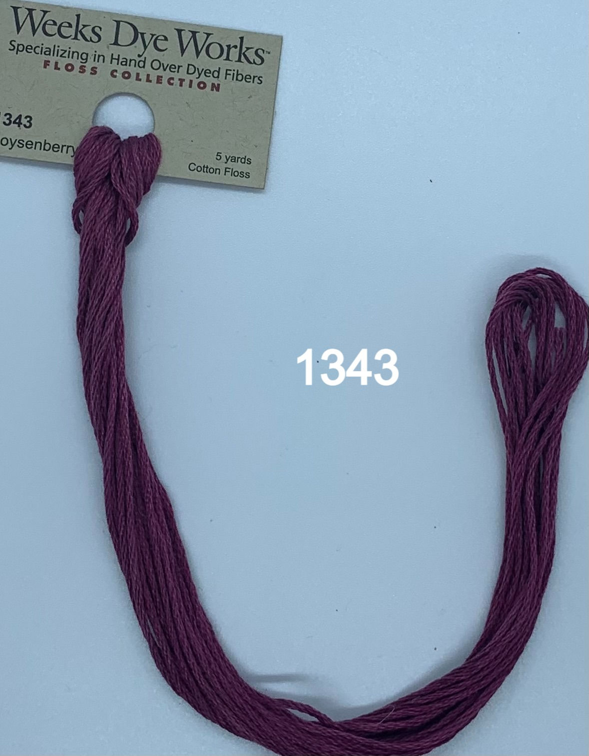 Weeks Dye Works Over Dye Floss