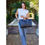 Thumbnail: Black Quilted Handbag