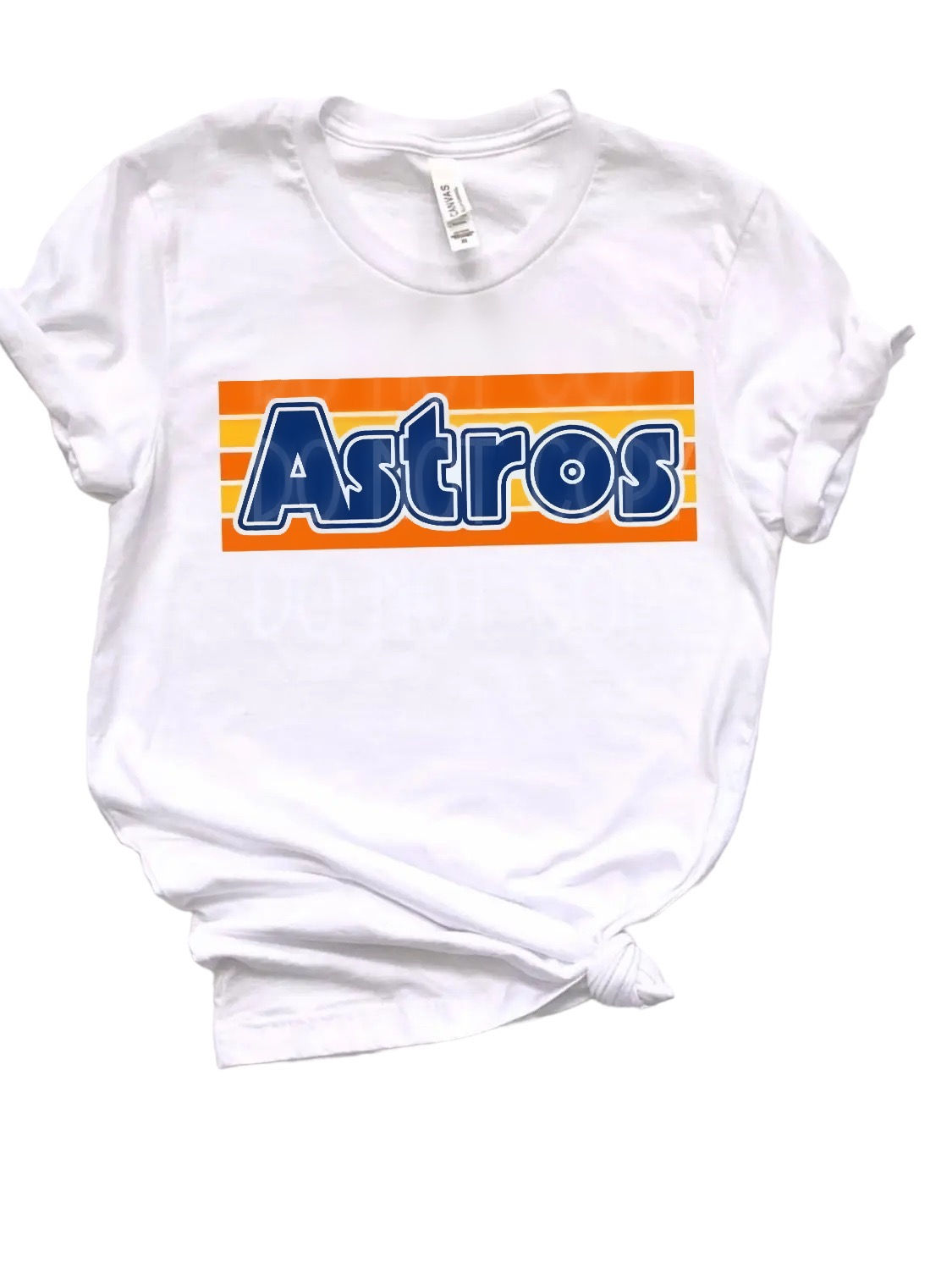 Astros Stripes Baseball ⚾️ 