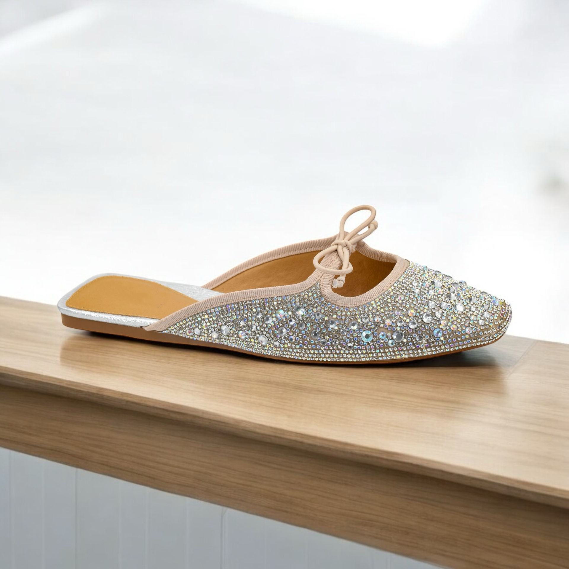 Crystal Ballerina Slipper