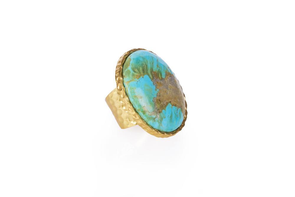  One Size Turquoise Ring