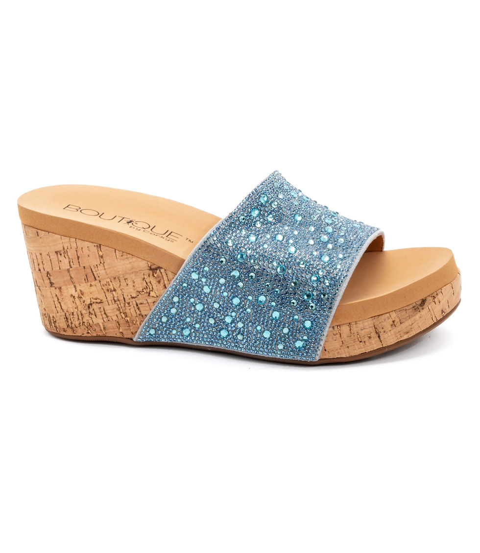 Sunlight Baby Blue Wedge 