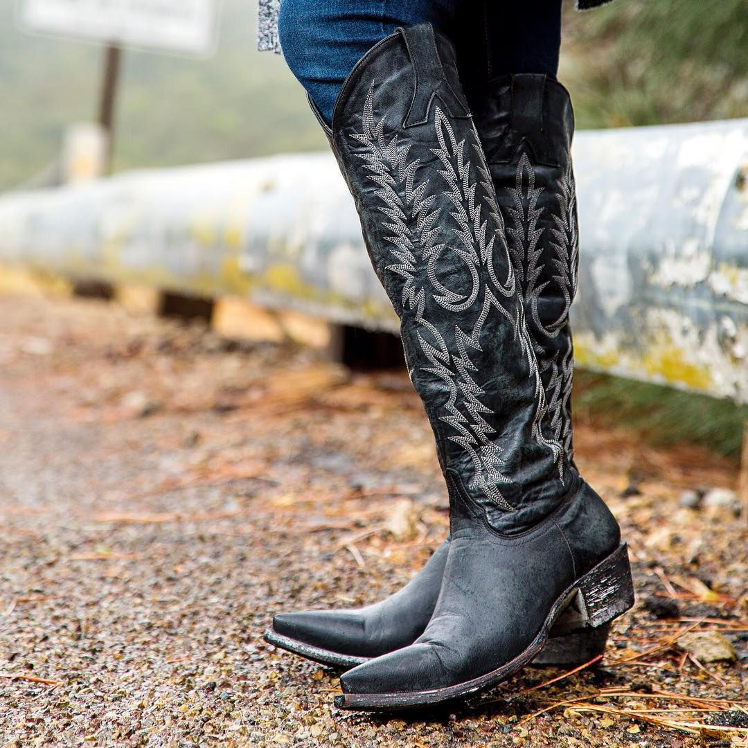 Black Old Gringo Mayra Boots 