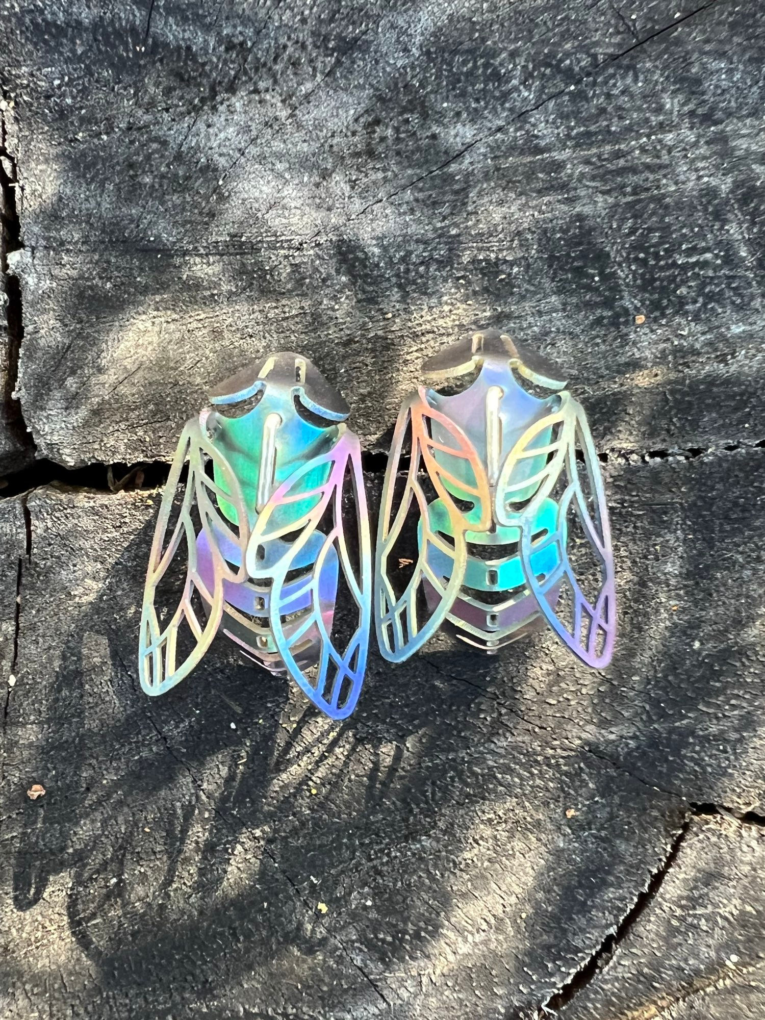 Bee Studs 7