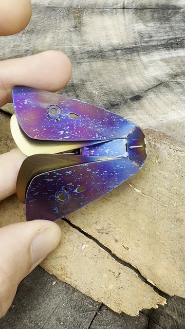 Thumbnail: Bogong Moth Brooch 3