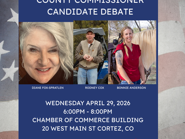 COUNTY COMMISIONER CANDIDATE DEBATE