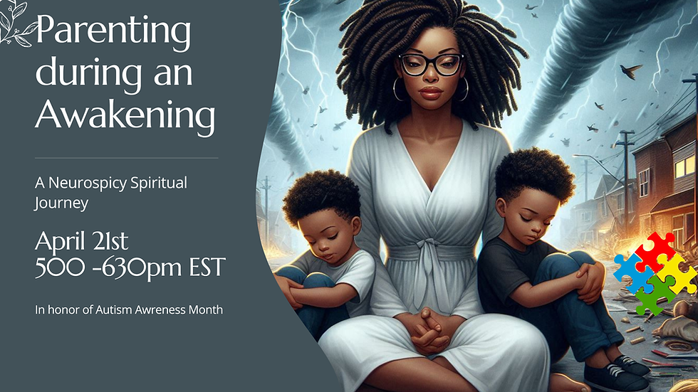 Iya Talks | Parenting during an Awakening