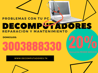 Tienes problemas con tus computadores, déjalo en nuestras manos...