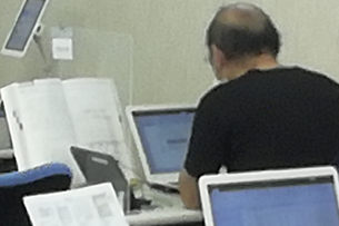 パソコン村 諫早教室 ワープロ3級検定合格 目指しています。