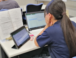 パソコン村 諫早教室 エクセル 関数組み立て中