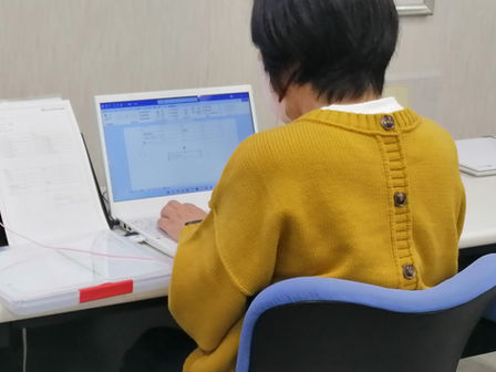 パソコン村　諫早教室　受講開始から2か月です