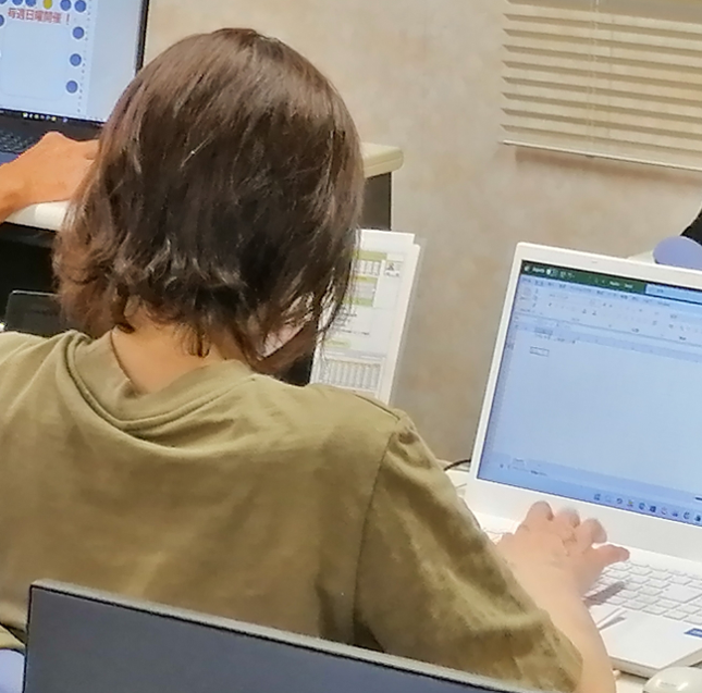 パソコン村 諫早教室 受講開始から8か月です