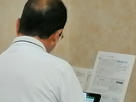 パソコン村 諫早教室 自治会の会計係になりました