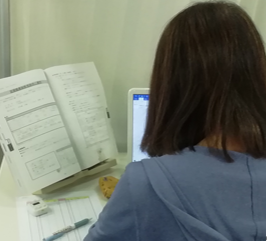 パソコン村 諫早教室 ワープロ2級 目標設定できました。