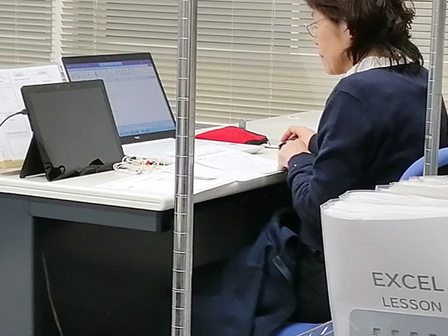 パソコン村　諫早教室　ワード・エクセル 楽しく勉強中です。