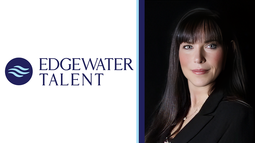 JULIA WILLIAMS, RENOWED ONCOLOGY SPECIALIST IN EXECUTIVE SEARCH, TO PROVIDE CONSULTING SERVICES TO EDGEWATER TALENT