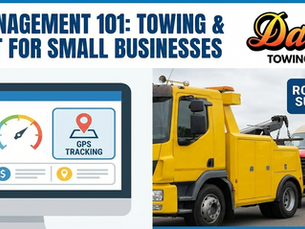 “Darrah’s Towing, your trusted Local Towing Company .”