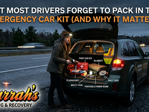 Darrah’s Towing, your trusted Local Towing Company