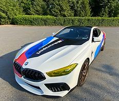 M Sport BMW Wrap, Signature Triple 8 LLC, Kingston PA