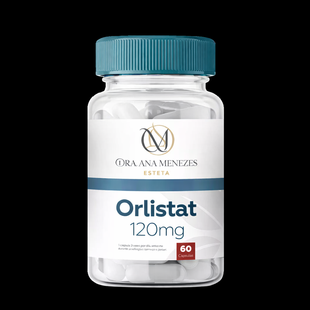 Orlistat 120mg em Cápsulas