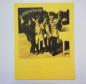 BEATLES YELLOW MATTER CUSTARD ビートルズ LP YELLOW MATTER CUSTARD