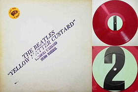 BEATLES YELLOW MATTER CUSTARD ビートルズ LP The Beatles – Yellow Matter Custard – Vinyl (LP, Unofficial