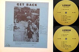BEATLES ビートルズ　GET BACKブートLP イエローレーベル GET BACK (LEMON) | beatlegs