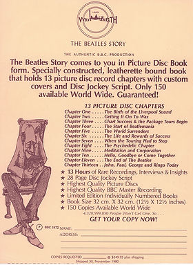 13CD！Beatles Story Japanese Radio！ M109963322一 番 安い