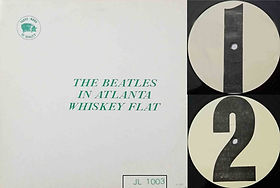 The Beatles – In Atlanta Whiskey Flat – Vinyl (Red Vinyl, LP