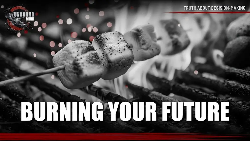 THE CONSPIRACY WITHIN: HOW 3 BIASES SYSTEMATICALLY ROB YOU OF YOUR FUTURE