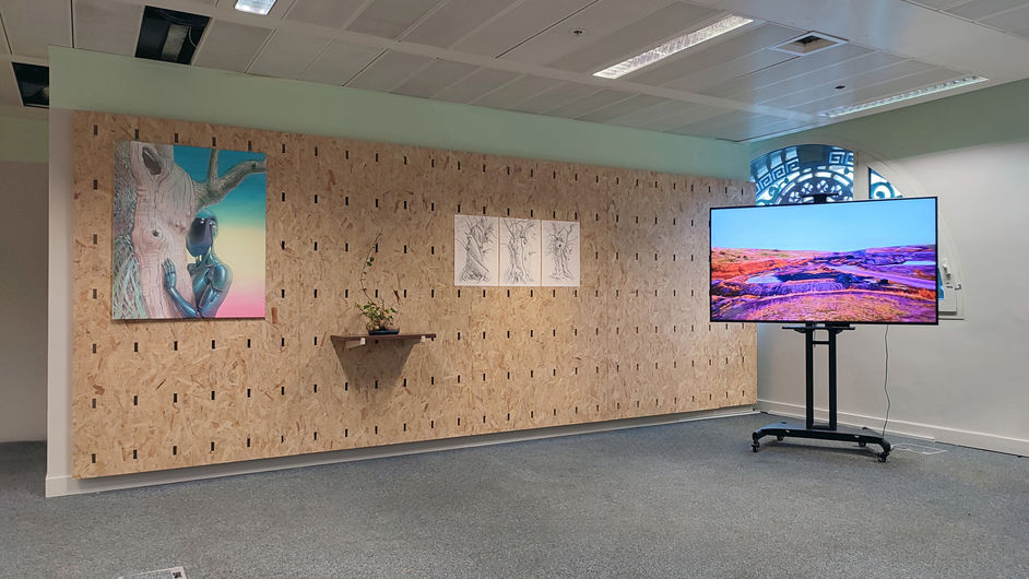 The Semeiko-Wang Nature Remembered Project, London Museum Studios